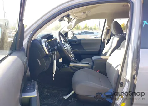 2021 Toyota Tacoma Sr5 from USA, damaged, VIN 3TYAX5GN5MT012747